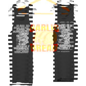 Garlic Bread Bootleg Y2k Tank Top | Mazezy