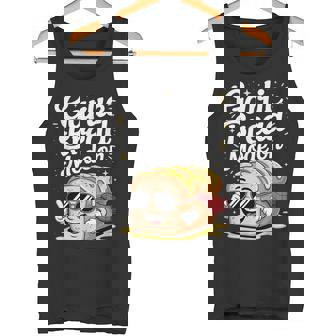 Garlic Bread Mode On Baker Favorite Herbs Tank Top | Mazezy