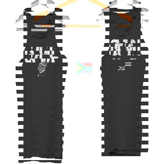 Gatvol Voetsek 2025 South Africa Flag Tank Top Tank Top | Mazezy