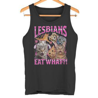Gay Pride Lgbtq Lustige Katze Gay Pride Humor Lustige Katze Meme Tank Top - Geschenkecke
