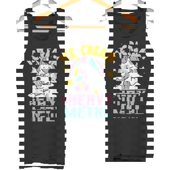 Gelato & Metallo Pesante Unicorno Metallo Metallo Arcobaleno Morte Metallo Canotta - Novitaregali