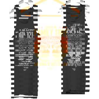 Genealogy Genetics Genealogist Ancestry Family Historian Tank Top | Mazezy