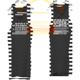 Generator Technician Retro Sunrise Tank Top | Mazezy