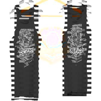 Geology Rocks Geologist Earth Science Geode Tank Top | Mazezy