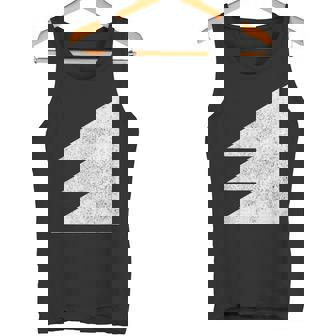 Geometric Right Angled Overlapping Triangles Geometry Art Tank Top | Mazezy