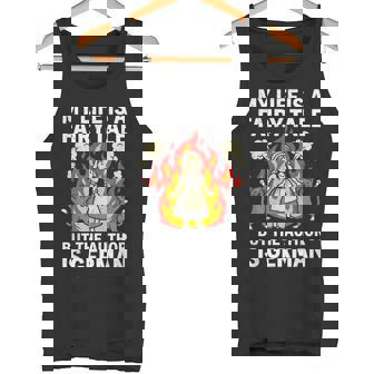 German Fairy Tale Dark Humor Sarcastic Folklore Tank Top | Mazezy