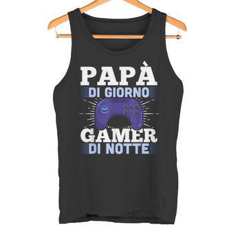 Giochi Al Computer Gamer Divertente Festa Del Papà Gaming Canotta - Novitaregali
