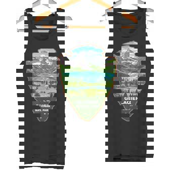 Glacier National Park Arrowhead Tank Top | Mazezy