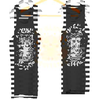 My Glider Meditates Cute Pet Animal Theme Tank Top - Monsterry