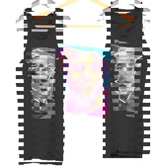 Glitchedenustatueaporwave タンクトップ - Kawaiitshirt