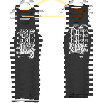 Go Cheer Vikings Back To School Spirit Tank Top | Mazezy