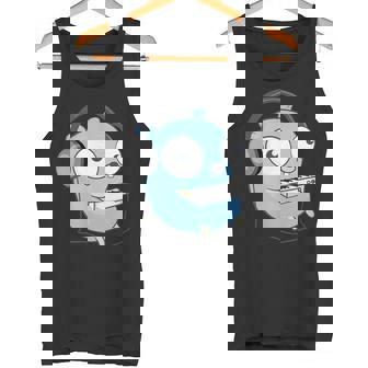 Go Developer Golang Music Goper タンクトップ - Kawaiitshirt