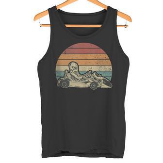 Go-Kart Champion Racer Motorsport Racing Drive Tank Top Tank Top | Mazezy