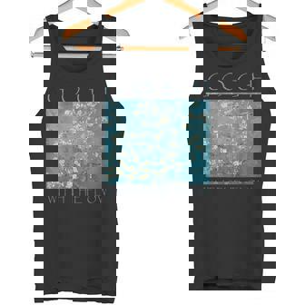 Gogh With The Flow アーモンドブロッサム ヴァン・ゴッホの絵画 タンクトップ - Kawaiitshirt