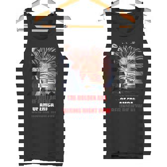 The Golden Age Of America Begins – Trump Inaugurationpeech タンクトップ - Kawaiitshirt