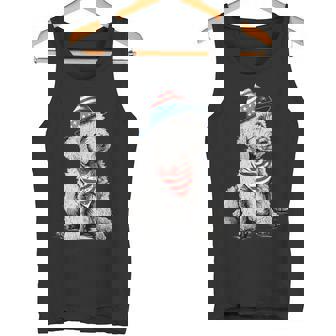 Goldendoodle 7月4日 愛国的 ゴールデンドゥードル 犬 タンクトップ - Kawaiitshirt