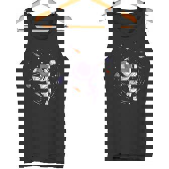 Golf Universe Moon Astronaut Outer Space Golfer Golfing Tank Top Tank Top | Mazezy