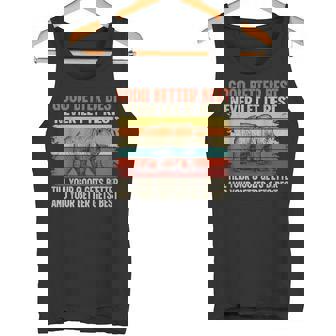 Good Better Best Never Let It Rest Till Your Good Gets Best Tank Top | Mazezy