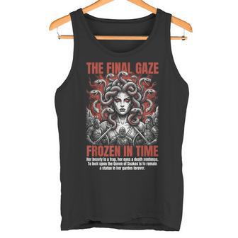 Gorgon Medusa Tabletop Dark Rpg Fantasy Gamer Tank Top - Seseable