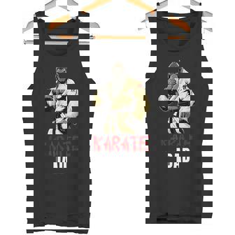 Gorila Karate Papá Lindouper Papá De Artes Marciales Camiseta sin mangas - Regaloses