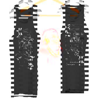 Gorilla King Hearts Tank Top | Mazezy