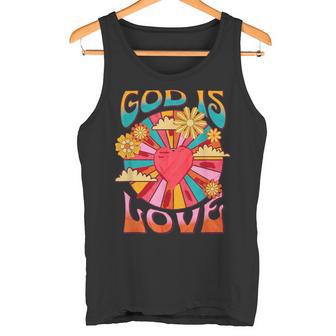 Gott Ist Liebe Tank Top - Geschenkecke