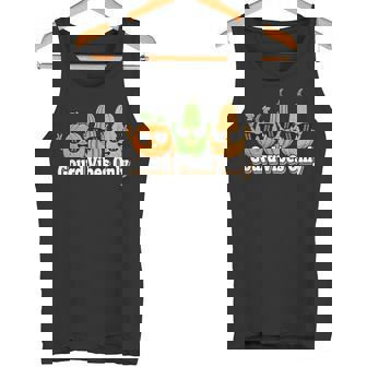 Gourd Vibes Only Autumn Squash Tank Top | Mazezy