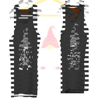 The Graffiti Gnome Christmas Xmas Family Matching Tank Top | Mazezy
