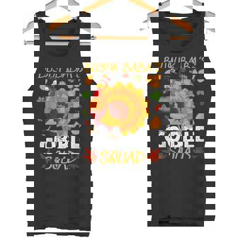 Grandpa Buyuk Baba's Gobble Squad Thanksgiving Matching Tank Top | Mazezy