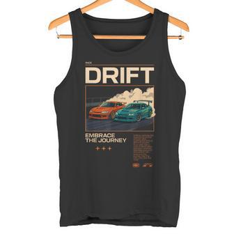 Graphique Deoiture De Course Japonaiseintage Jdm Tokyo Japon Drift Débardeur e - Cadeauxyz