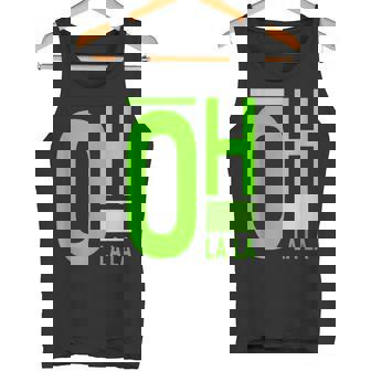 Graphismeert Oh La La Green Débardeur e - Cadeauxyz