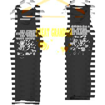 Great Grandma Bee Cute Beekeeping Birthday Party Family Tank Top | Mazezy