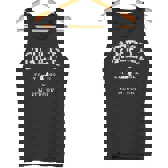 Greece NY J01 Vintage Athletic Sports Tank Top | Mazezy