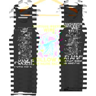 Greek Mythology Goddess Costume For Parties Dionysus Inventing Wine Bacchus -Adults Small Classic Fit Short Sleeve Tank Top | Mazezy