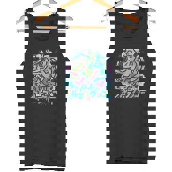 Groove Lizard Funky Kawaii Street Dance Aesthetic Tank Top Tank Top | Mazezy