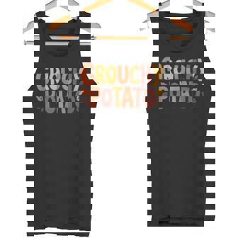 Grouchy Potato Sweet Potato Couples Thanksgiving Tank Top Tank Top | Mazezy