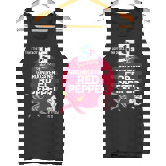 Ground Cayenne Red Pepper Halloween Spice Costume Matching Tank Top | Mazezy