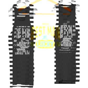 Group Ireland Wedding Married And Irish Best Man Tank Top | Mazezy