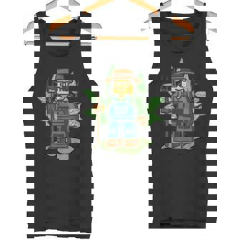 Grow Garden Gamer Farmer Blox Character Tank Top | Mazezy