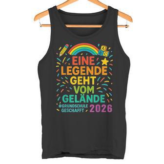 Grundschule 2026 Eine Legende Gehtom Gelände Tank Top - Geschenkecke