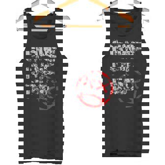 Grunge Is Not Dead Grunge Estética 80S 90S 2000S Moda Camiseta sin mangas - Regaloses