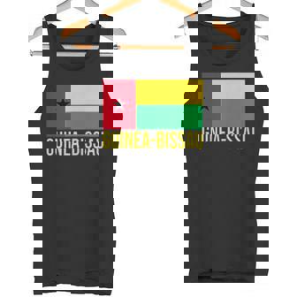 Guinea-Bissau Flag WEST Africa Guinea Bissau Tank Top Tank Top | Mazezy
