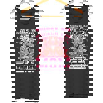 Guinea Pig Mom Mama Pet Owner Mother's Day 90s Bootleg Style Tank Top Tank Top | Mazezy