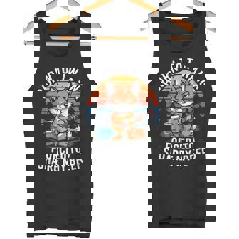Guitar Country Music Beer Bonfire Southern Outlaw Vibes Tank Top | Mazezy