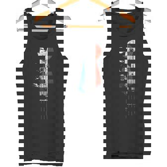 Guitare Basse Drapeau Français Pour Bassiste De France Débardeur e - Cadeauxyz