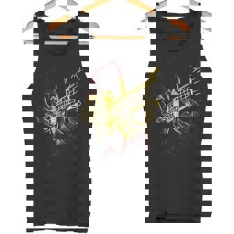 Guitare Classique Guitareèche Guitariste Débardeur e - Cadeauxyz