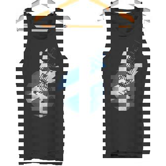 Guitare Drapeau Ecosse Débardeur e - Cadeauxyz