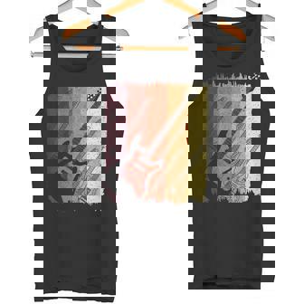 Guitarras Guitarra Eléctricaintage Retro Guitarrista Camiseta sin mangas - Regaloses