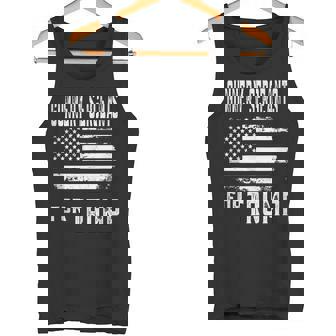 Gunnery Sergeants For Trump Tank Top Tank Top | Mazezy