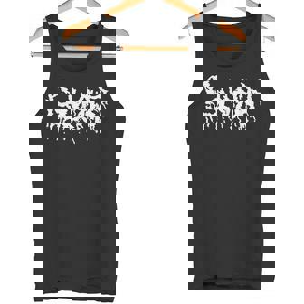 Gut RIP Official Band Merch Dark Tank Top | Mazezy